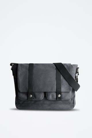Sac bandoulière - Gris foncé