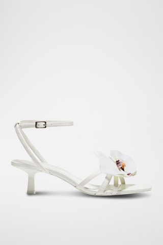 Sandales à talons - Blanc