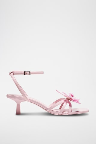 Sandales à talons - Rose