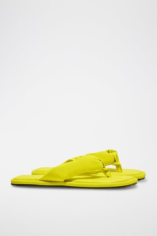 Sandales - Jaune