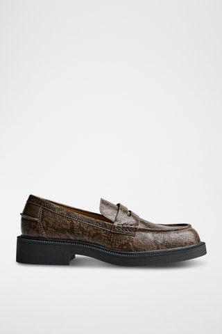 Mocassins - Marron