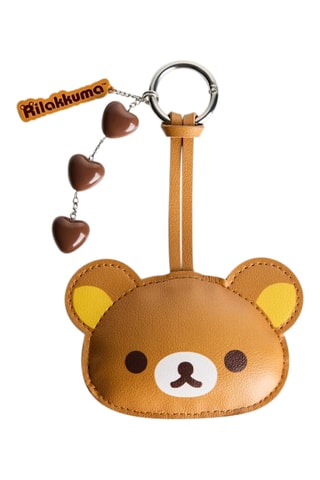 Porte-clés Rilakkuma - Marron clair