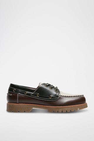 Chaussures bateau - Noir