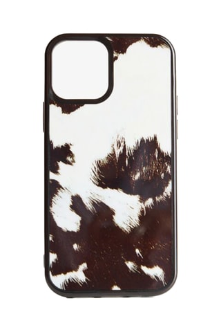 Coque - Ecru et marron