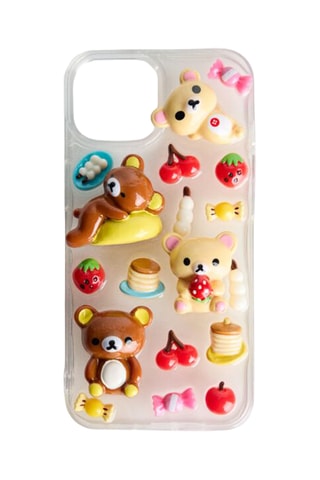 Coque Rilakkuma - Transparent