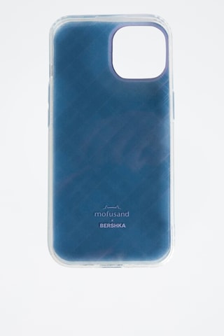 Coque Mofusand - Bleu pétrole
