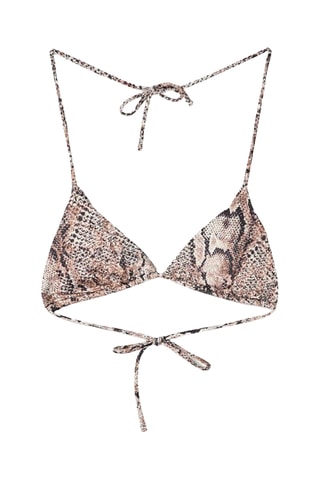 Haut de maillot - Marron