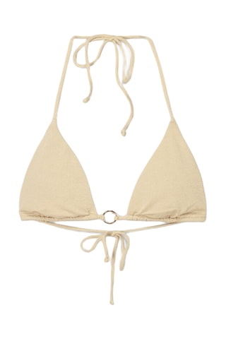 Haut de maillot - Beige