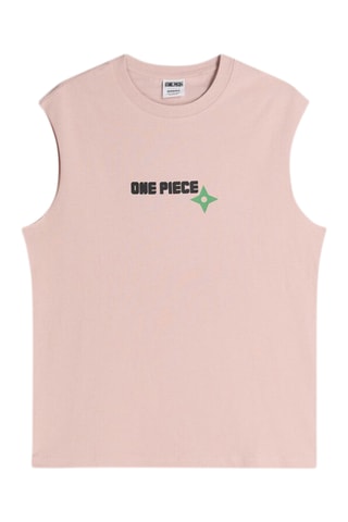 Débardeur One Piece - Rose