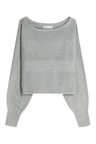 Pull - Gris clair