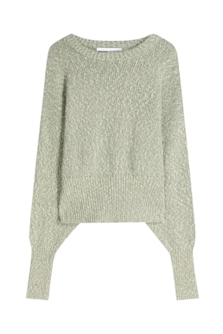 Pull - Vert d'eau chiné