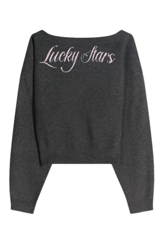 Pull - Gris foncé chiné
