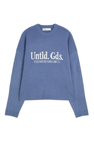 Pull - Bleu cobalt