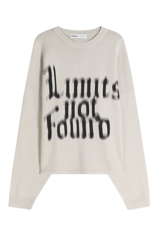 Pull - Gris clair