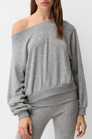 Pull - Gris clair chiné