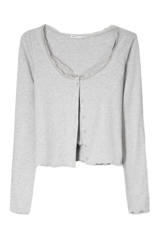 Gilet - Gris clair