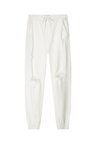 Pantalon - Blanc
