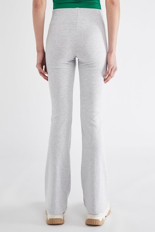 Pantalon flare - Gris