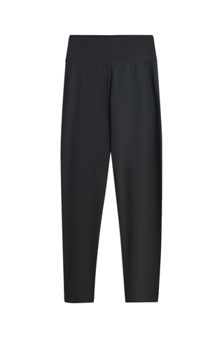 Pantalon taille haute - Noir