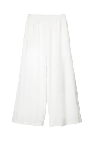 Pantalon - Blanc