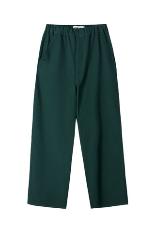 Pantalon - Vert foncé