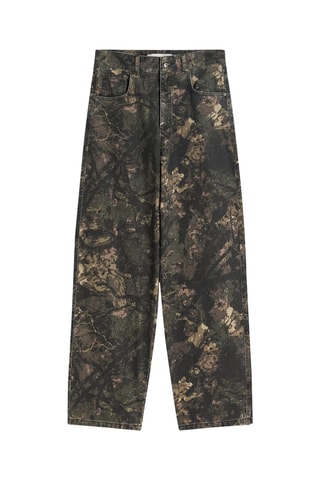 Pantalon - Vert foncé