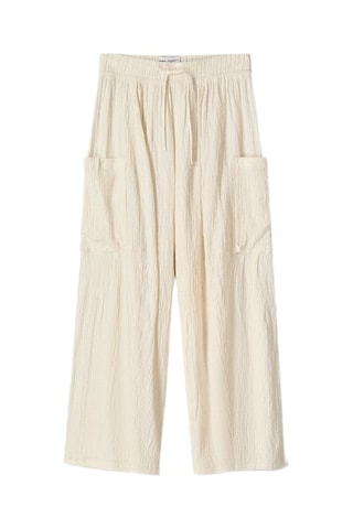 Pantalon balloon - Ecru