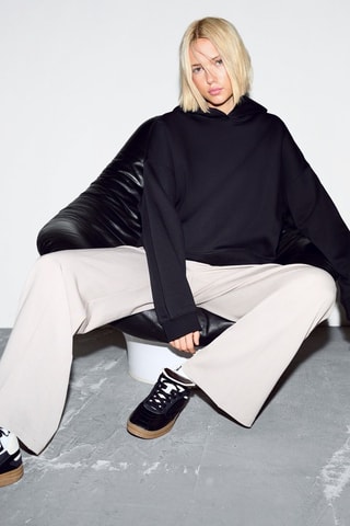 Pantalon wide legs - Beige