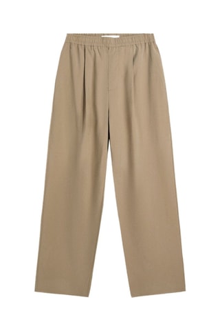 Pantalon baggy - Beige