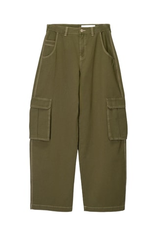 Pantalon - Kaki
