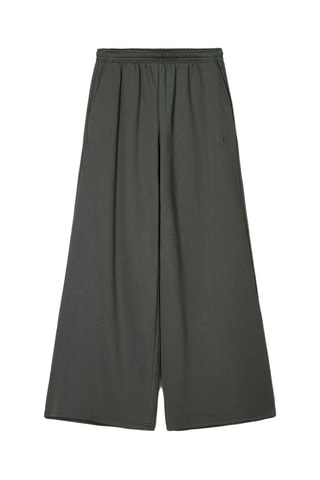 Pantalon wide legs - Gris