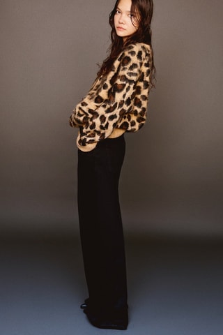 Jean wide legs - Noir