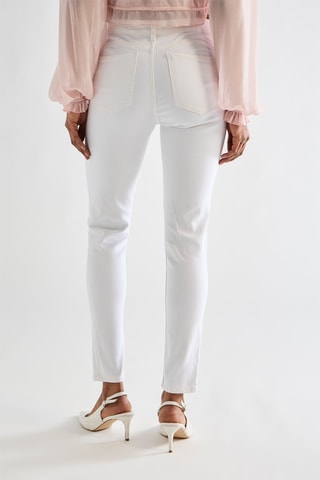 Jean wide legs taille haute - Bleu MAUVAIS VISU ?
