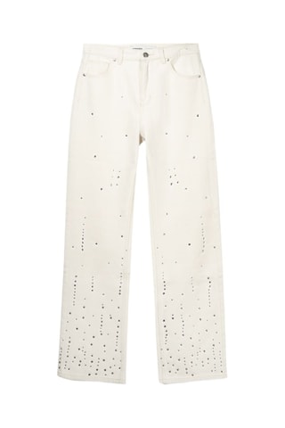 Jean straight - Ecru