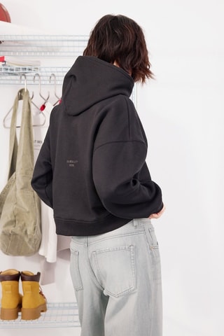 Jean wide legs - Gris