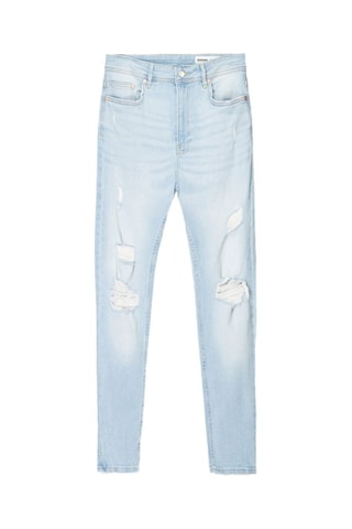 Jean skinny - Bleu clair