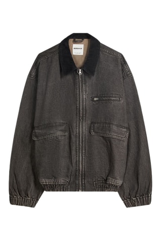 Veste en jean - Noir