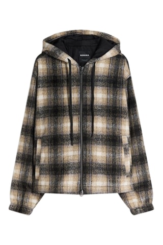 Veste à capuche - Beige