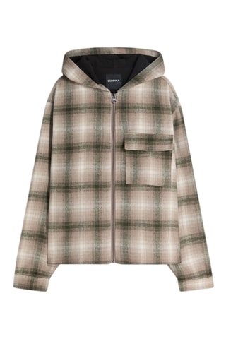 Veste à capuche - Beige