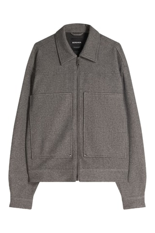 Veste - Gris foncé chiné