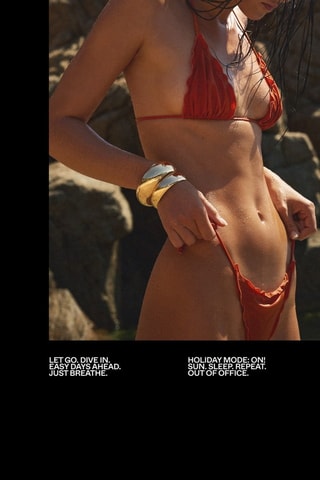 Bas de maillot - Orange