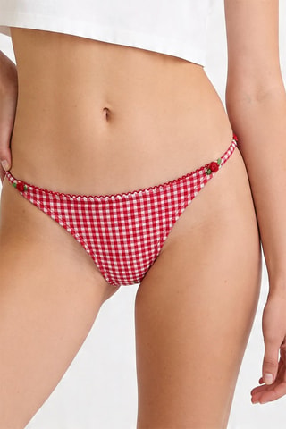 Bas de maillot - Rouge