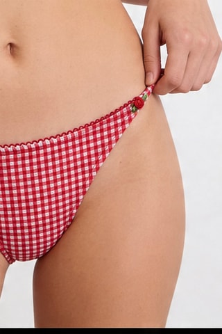 Bas de maillot - Rouge