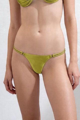 Bas de maillot - Vert citron