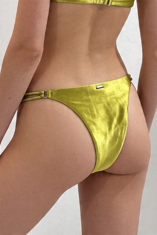 Bas de maillot - Vert citron
