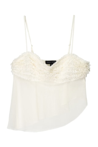 Top - Blanc