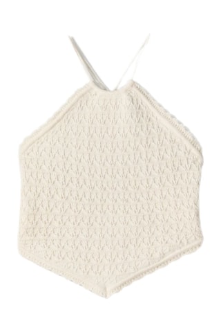 Crop top - Ecru