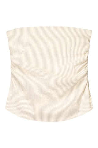 Top bustier - Ecru