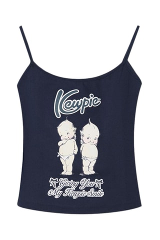 Top - Bleu marine