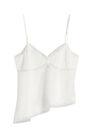 Top - Blanc